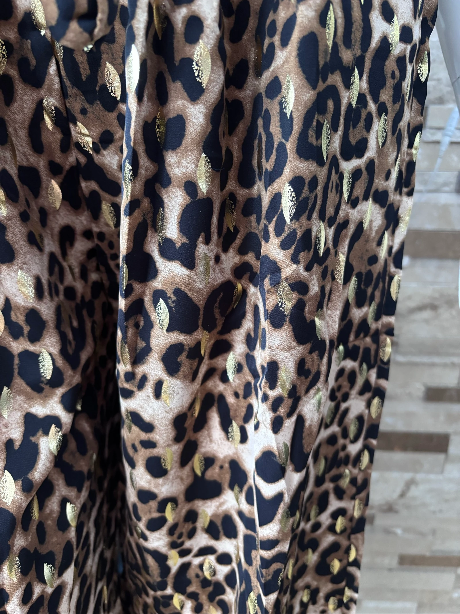 Pantalon magique léopard  – photo 3